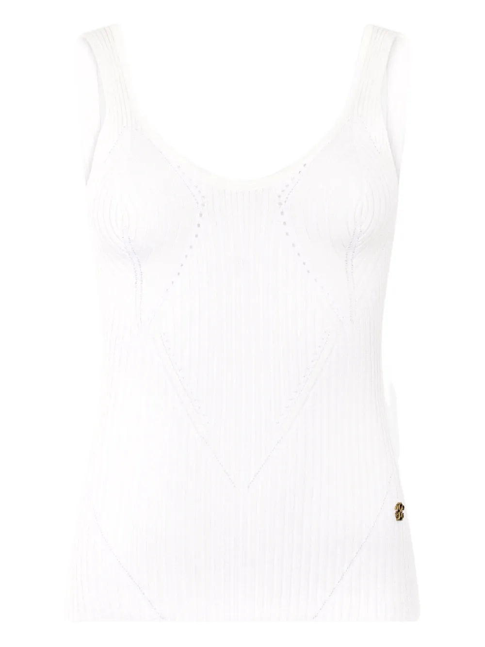 Ribbed-Knit Tank Top