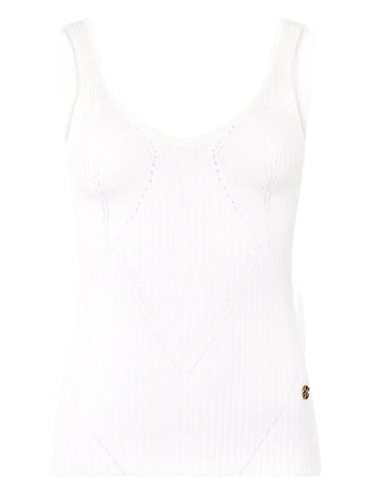 Ribbed-Knit Tank Top