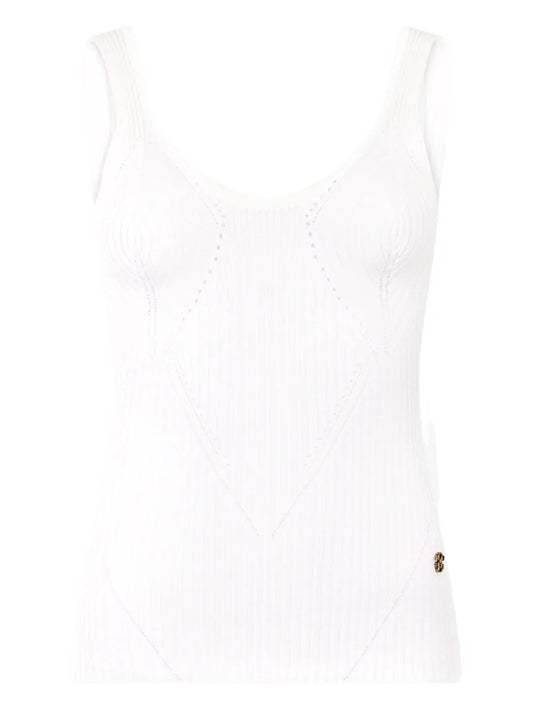Ribbed-Knit Tank Top