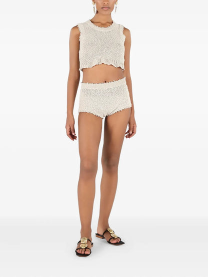 Knitted Tank Top