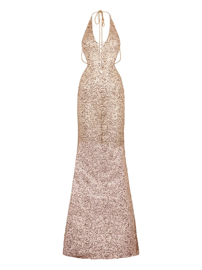 Sequin-Embellished Dress