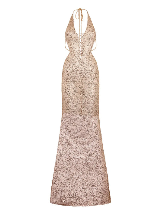 Sequin-Embellished Dress