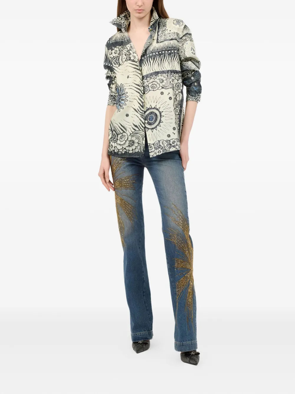 Straight-Leg Jeans