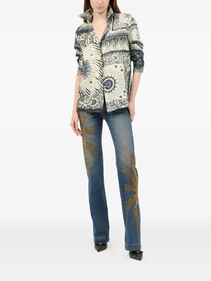 Straight-Leg Jeans