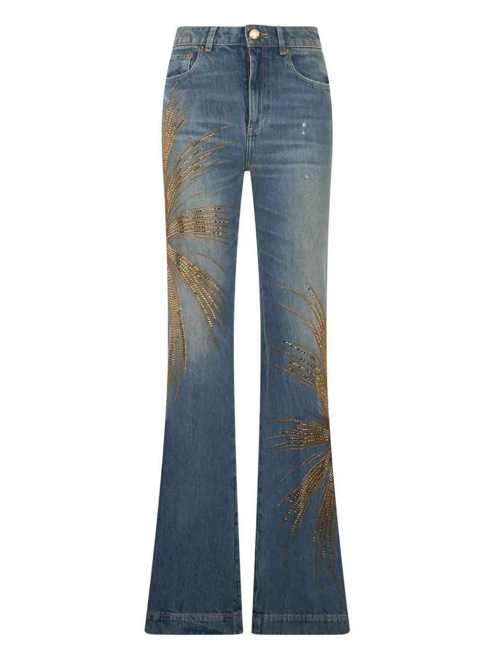 Straight-Leg Jeans