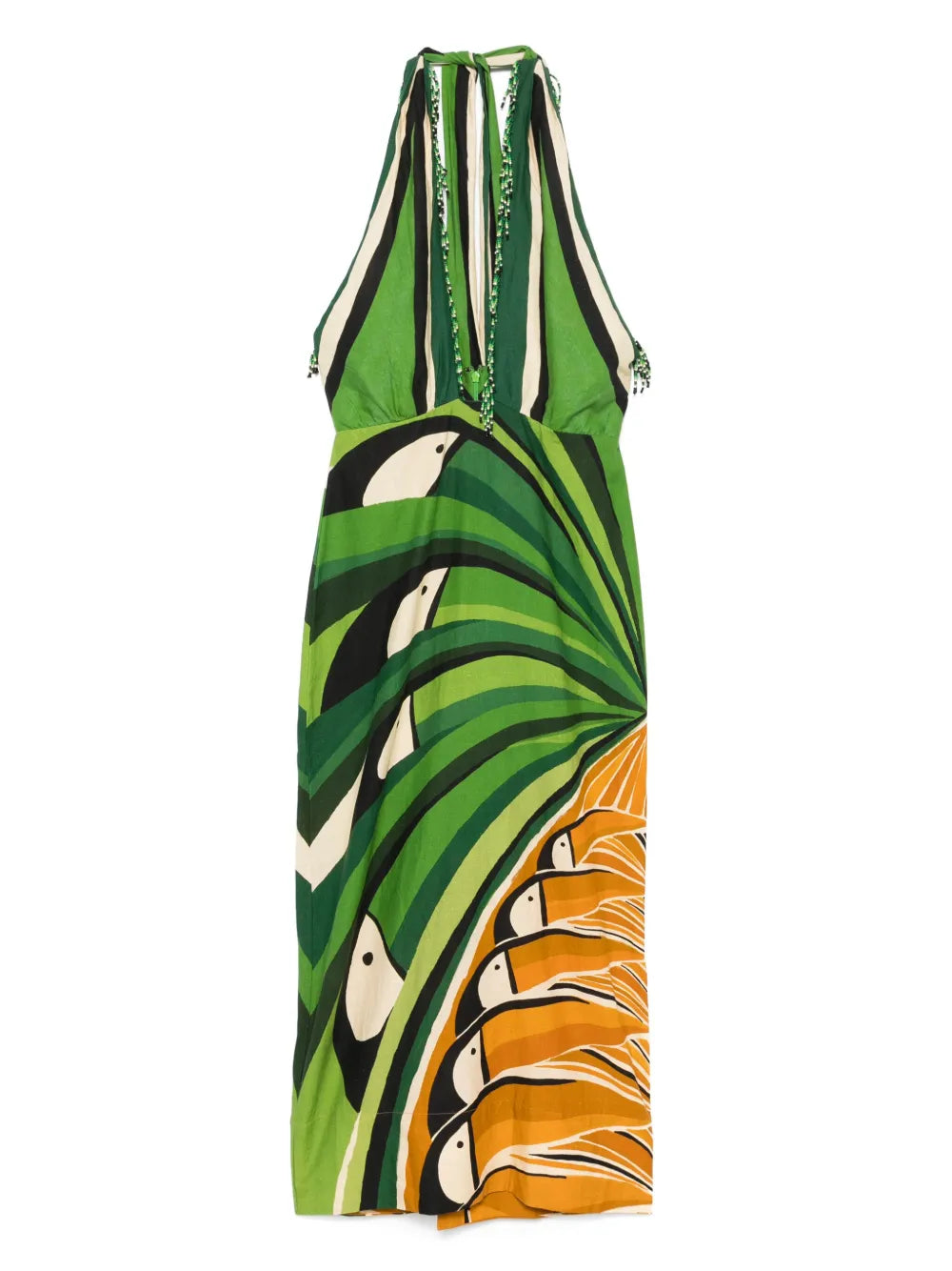 Toucan Tree Maxi Dress