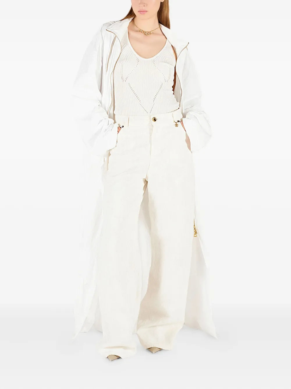 Logo-Charm Trousers