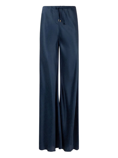 Silk Trousers