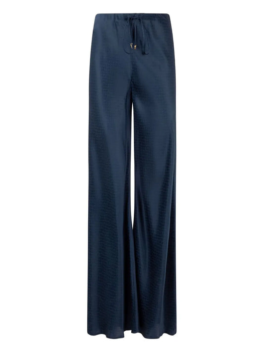 Silk Trousers