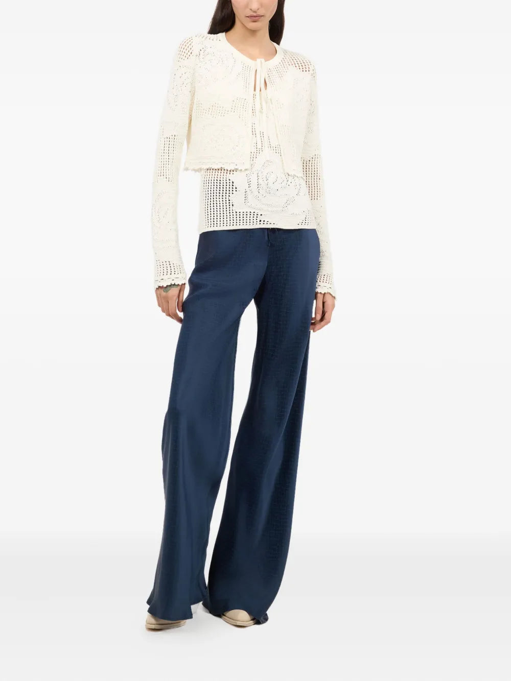 Silk Trousers