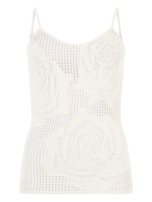 Rose Cut-Out Top