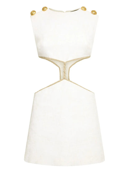 Cut-Out Dress