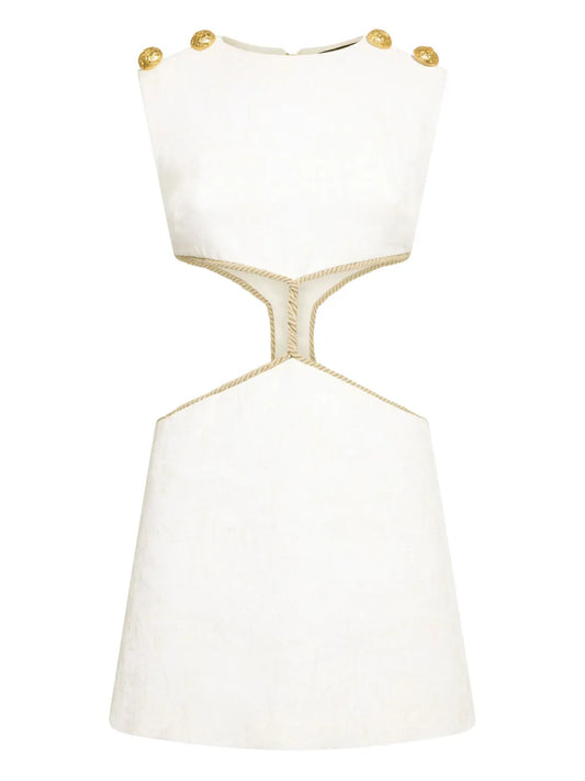 Cut-Out Dress