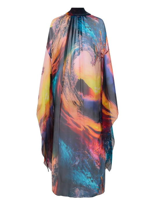 Printed Dress