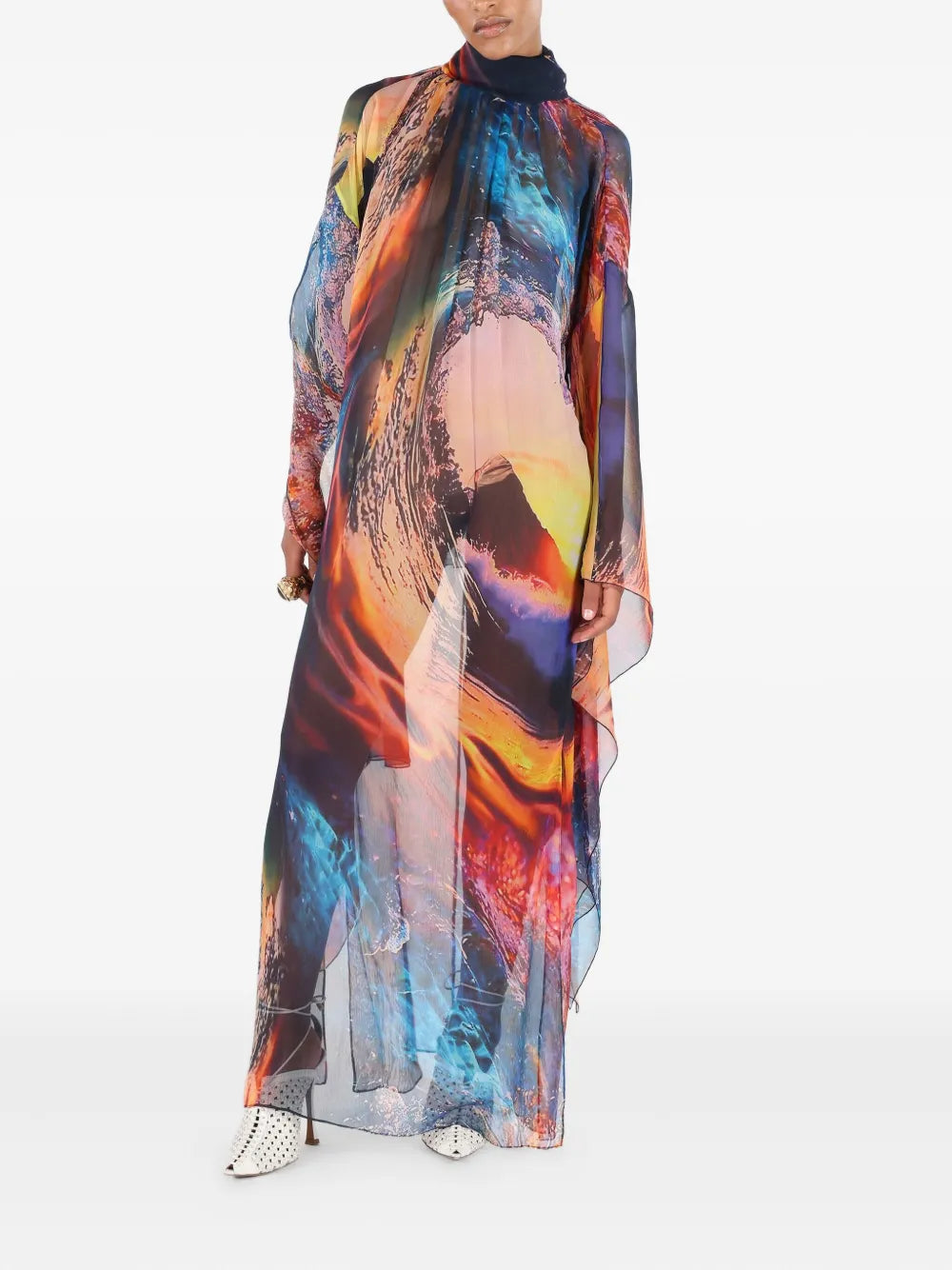 Printed Dress
