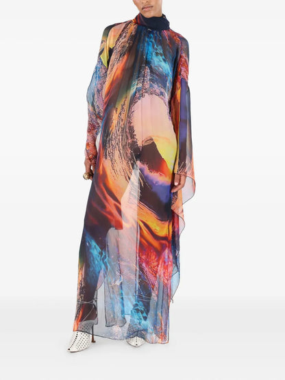 Printed Dress
