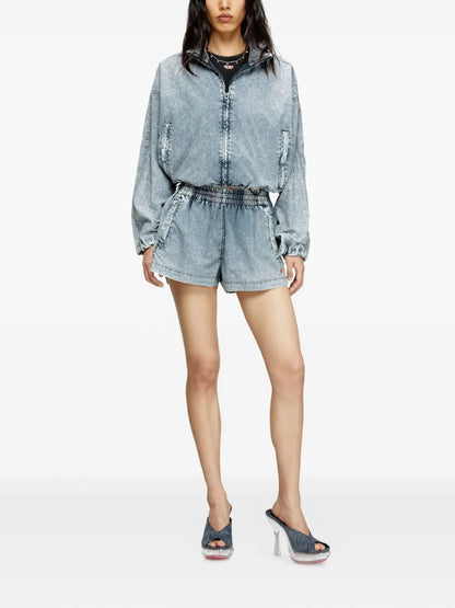 G-Leam-R1 Denim Bomber Jacket