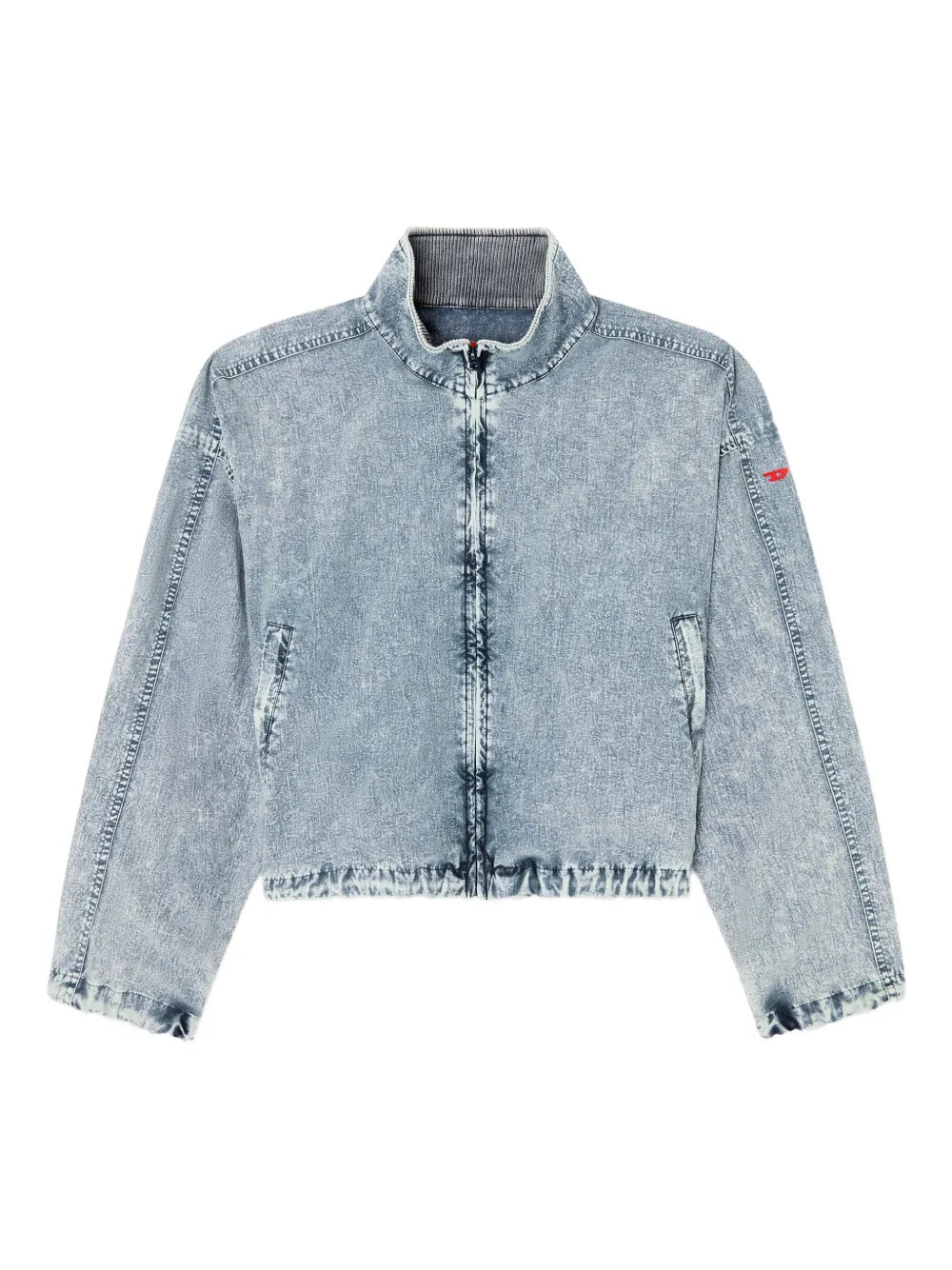 G-Leam-R1 Denim Bomber Jacket