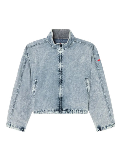 G-Leam-R1 Denim Bomber Jacket