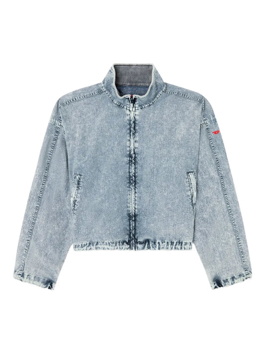 G-Leam-R1 Denim Bomber Jacket