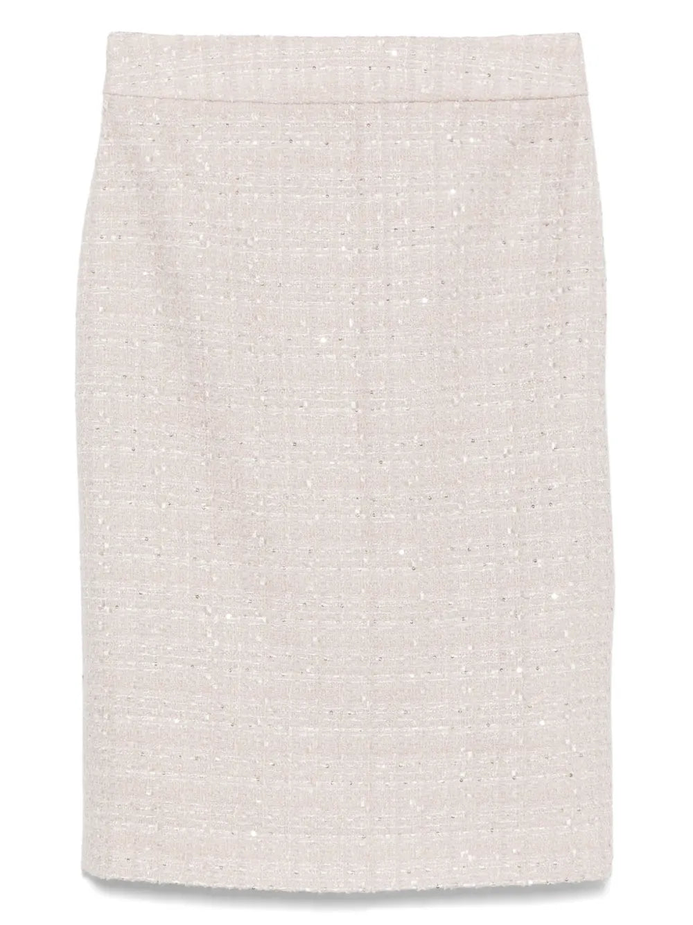 Tweed Midi Skirt