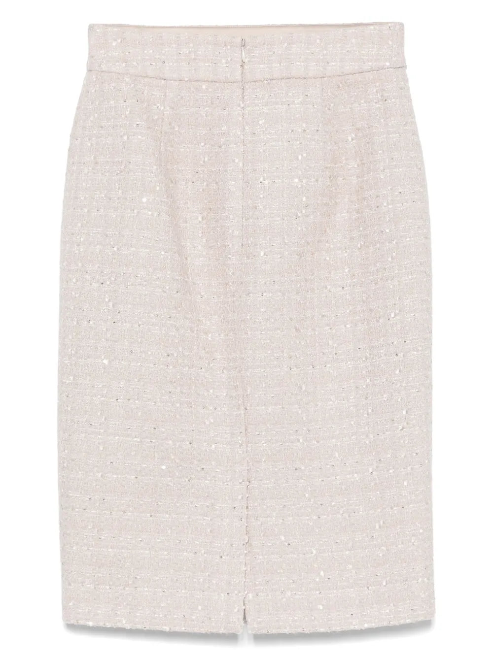 Tweed Midi Skirt