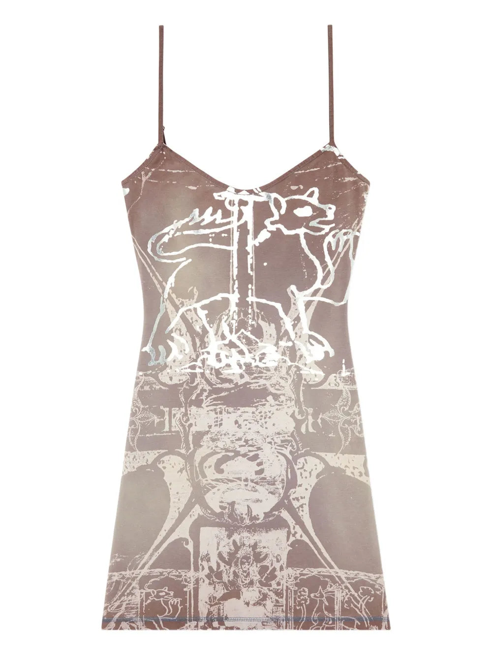 D-Longy Mini Dress