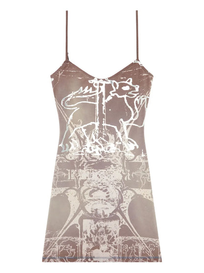 D-Longy Mini Dress