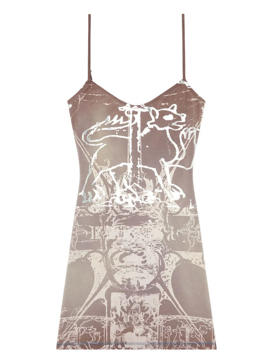 D-Longy Mini Dress