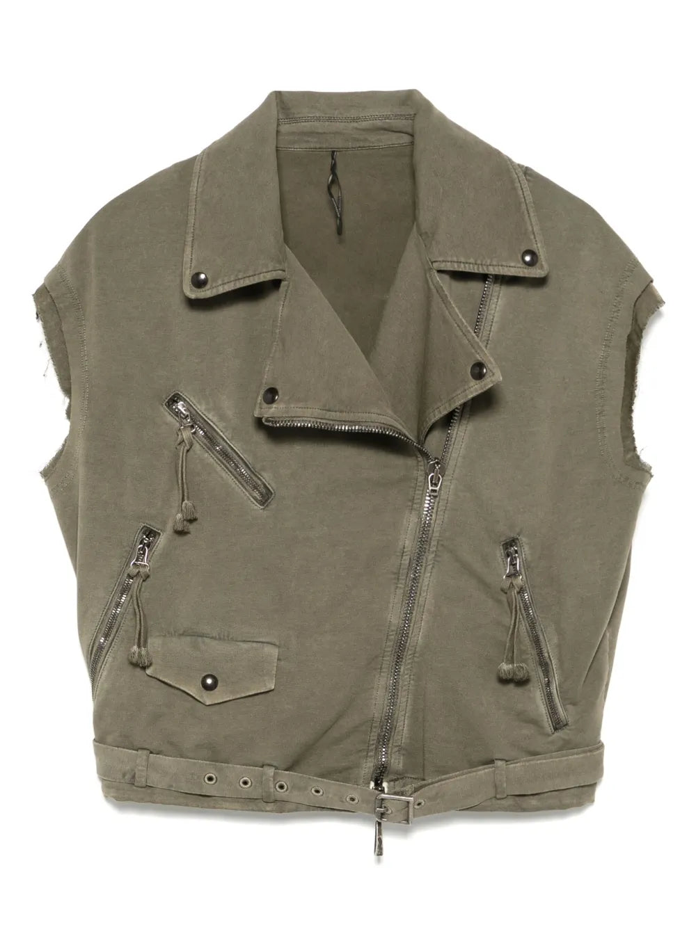 Biker-Style Vest
