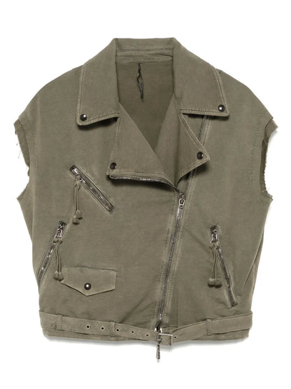 Biker-Style Vest