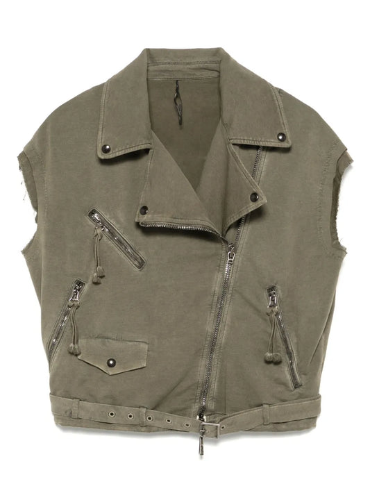 Biker-Style Vest