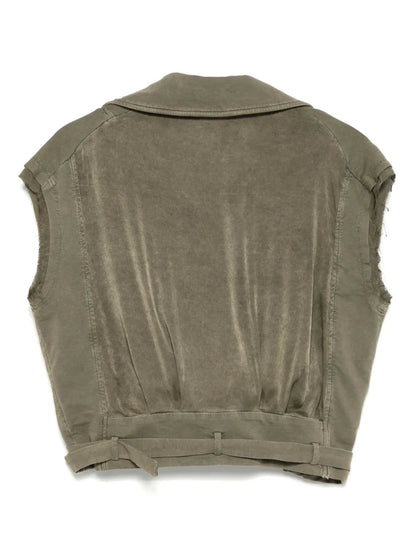 Biker-Style Vest