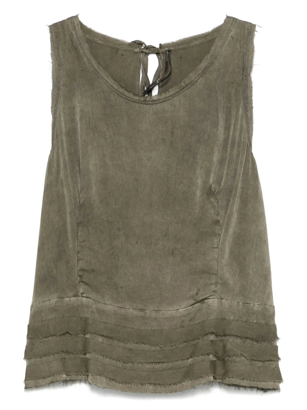 Crepe Tank Top