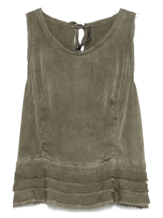 Crepe Tank Top