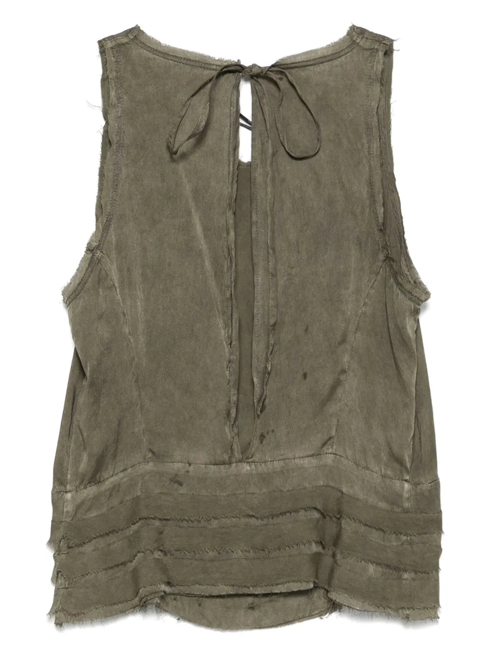 Crepe Tank Top