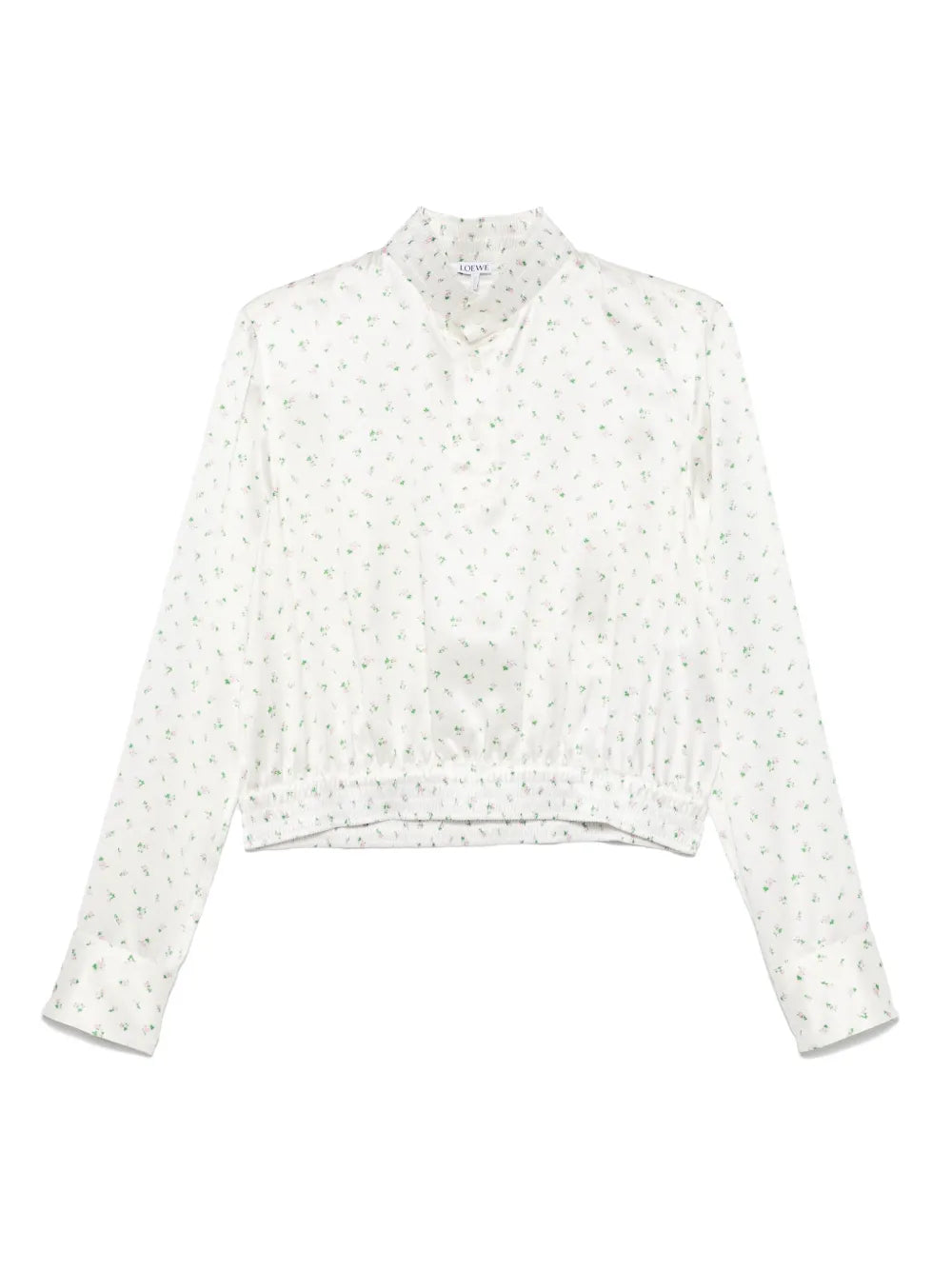 Silk Blouse