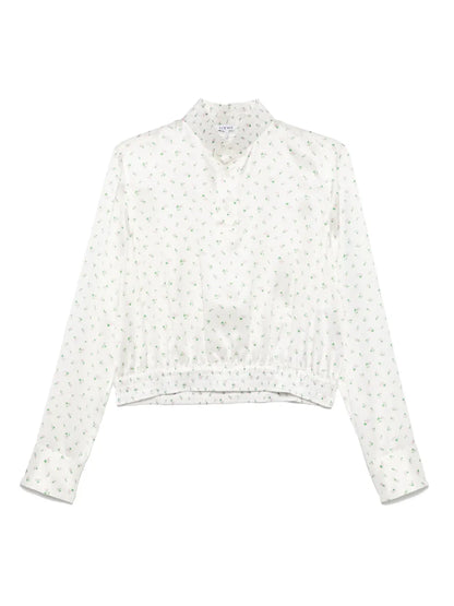 Silk Blouse