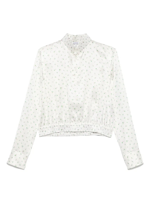 Silk Blouse