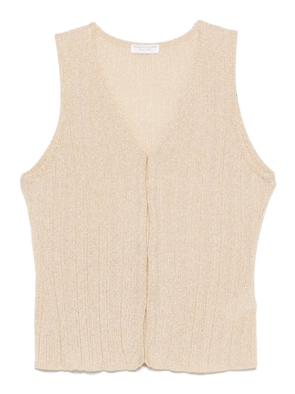 Fine-Knit Vest