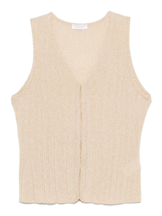Fine-Knit Vest
