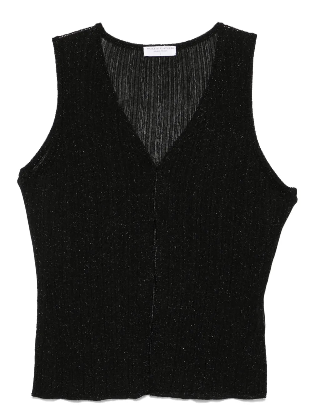 Fine-Knit Vest