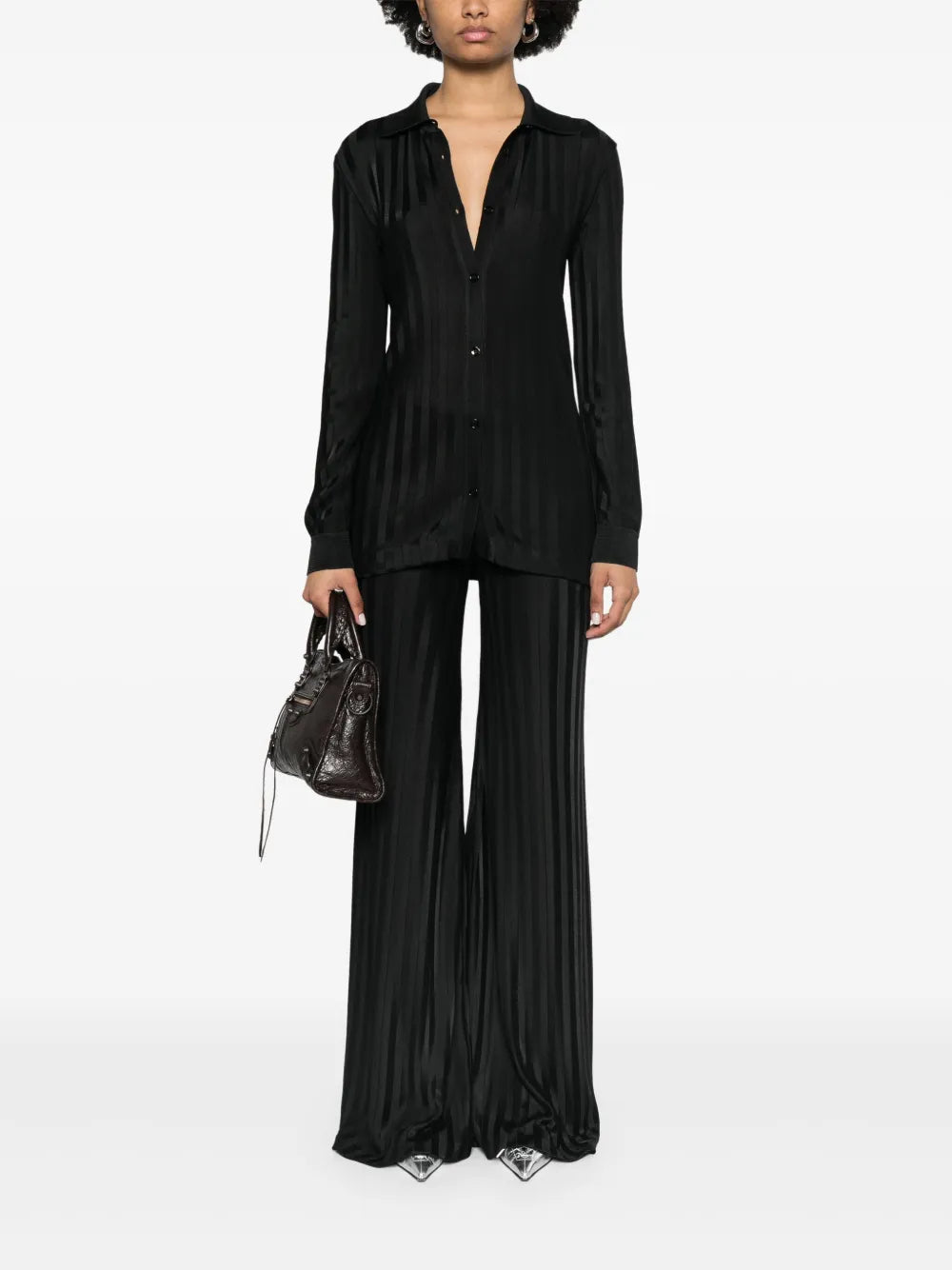 Wide-Leg Trousers