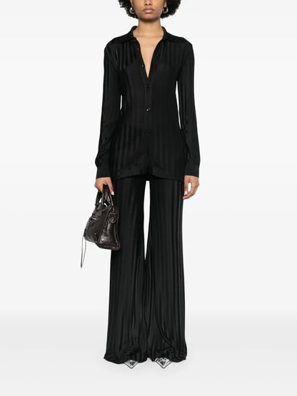Wide-Leg Trousers