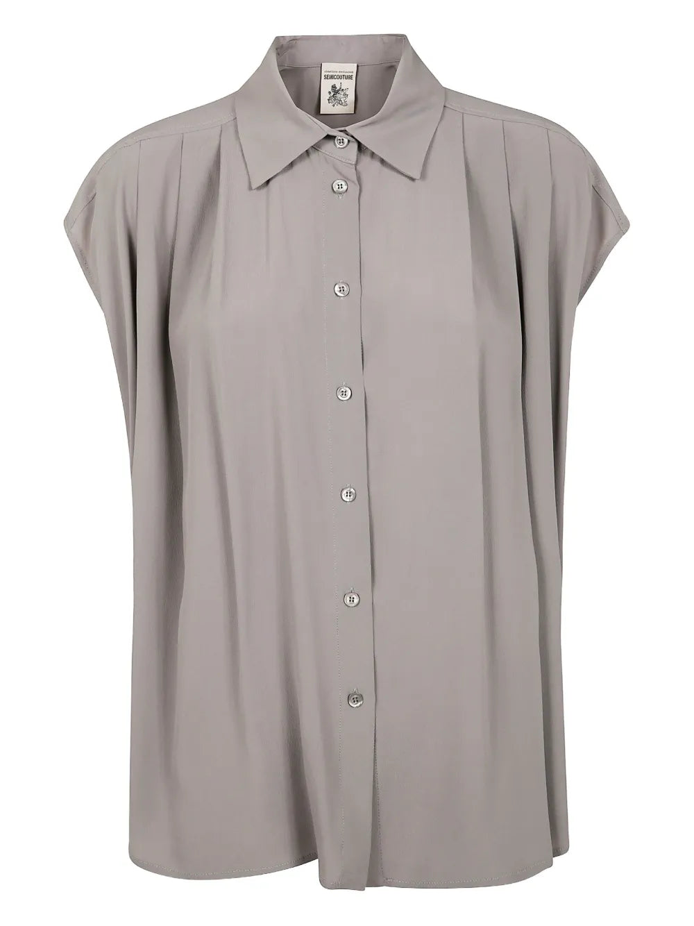 Satin-Finish Shirt