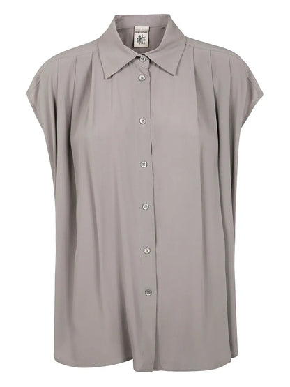 Satin-Finish Shirt