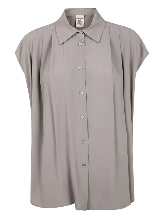 Satin-Finish Shirt