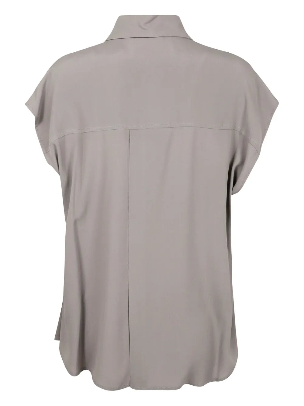 Satin-Finish Shirt