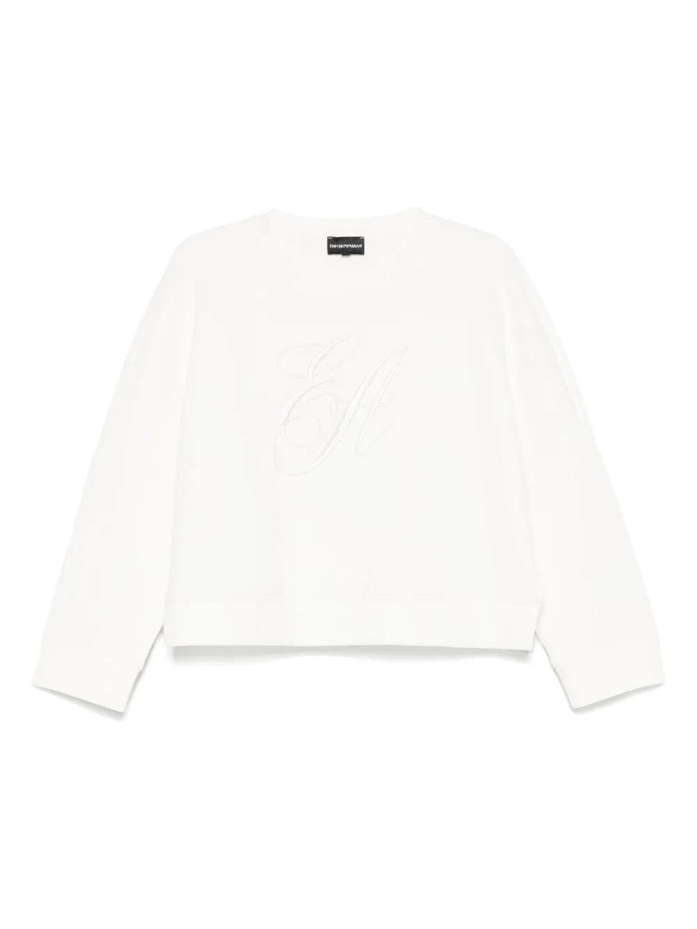 Logo-Embroidered Sweatshirt