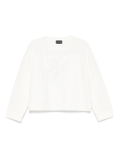 Logo-Embroidered Sweatshirt